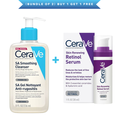 (Bundle of 2) SA Smoothing Cleanser + Serum