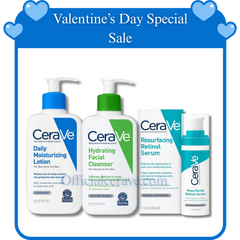 (Valentine’s Day Special Sale) CeraVe Moisturizer & Hydrating Facial Cleanser