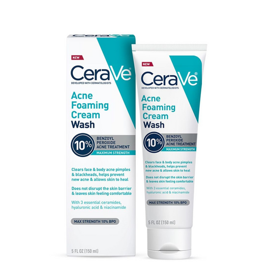 Acne Foaming Cream Wash