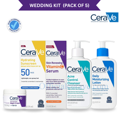 Cerave Wedding Kit (Pack of 5)