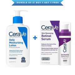 (Bundle of 2) Moisturizing Lotion + Serum