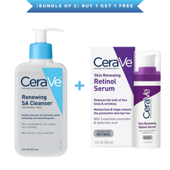 (Bundle of 2) Renewing SA Cleanser + Serum
