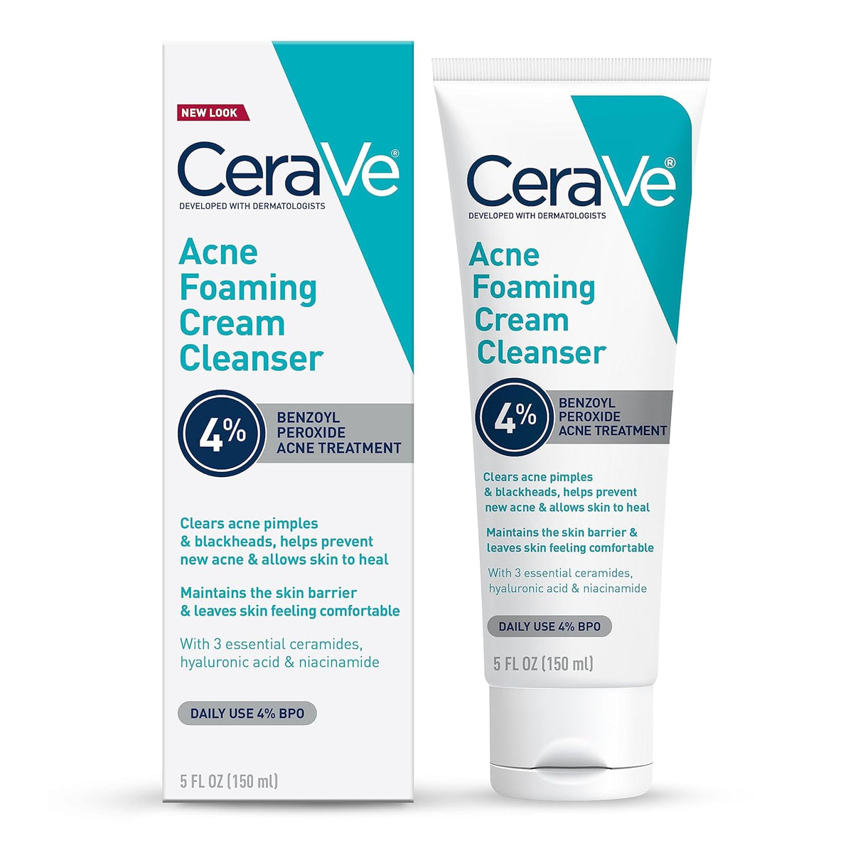 Acne Foaming Cream Cleanser