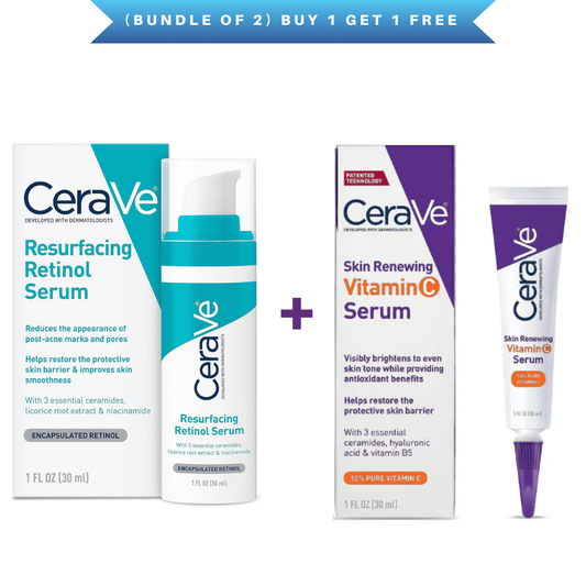 (Bundle of 2) Cerave Serums