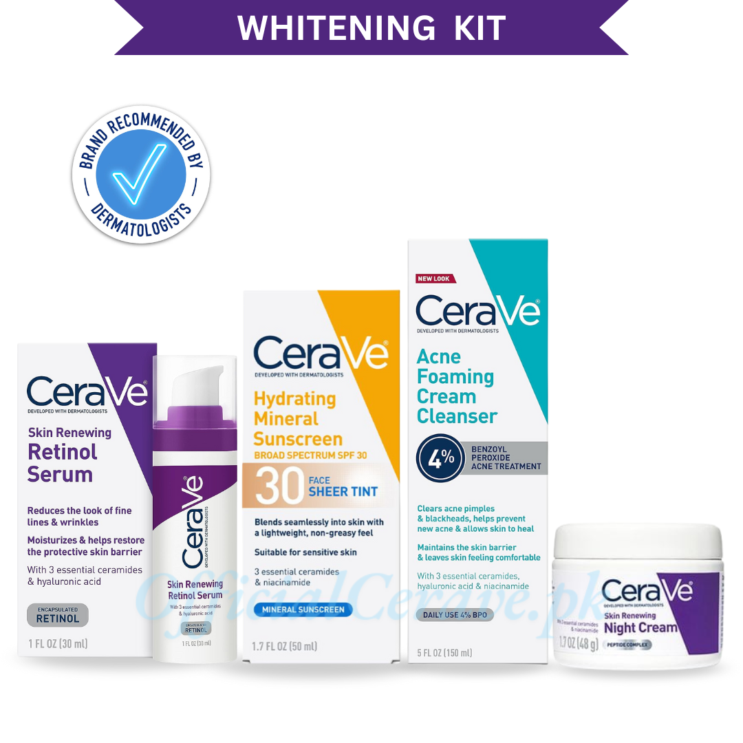 (Bundle of 4) Whitening Kit