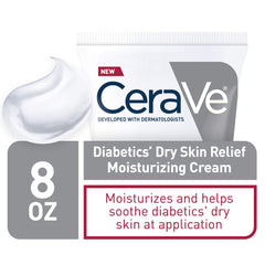 Diabetics Dry Skin Relief Moisturizing Cream