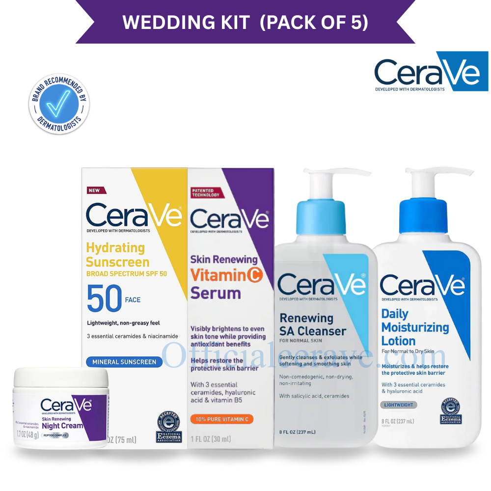 Cerave Wedding Kit (Pack of 5)