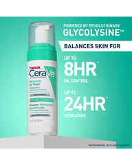 Balancing Air Foam Facial Cleanser